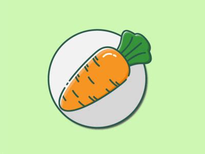 胡萝卜|UI|图标|CiKim - 原创作品 - 站酷 (ZCOOL)