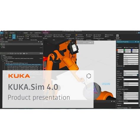 Kuka Simulation Software 的图像结果