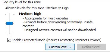 Image result for Java Scripting Enabled Windows 1.0