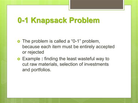 Image result for Knapsack Problem Greedy Algorithm
