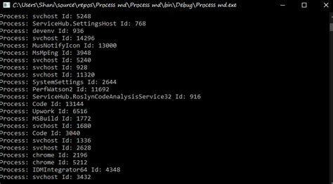 Process API C Programming 的图像结果
