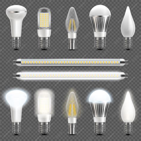 Image result for Different LED Light Type