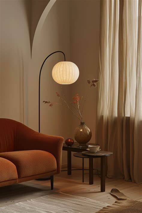 Japandi Floor Lamp: Enhancing Ambiance with Style - Quiet Minimal ...