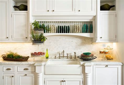 Backsplash And Countertop Combinations For White Cabinets at Edna ...