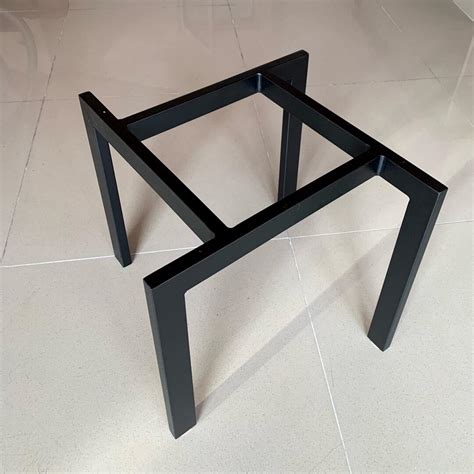 Metal Coffee Table Base, Metal Table Legs, Full Frame Metal Table Base ...