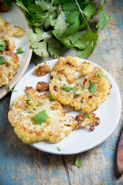 Curry Roasted Cauliflower (Low-Carb and Keto) - Simply So Healthy