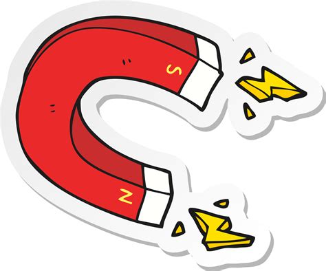 pegatina de un imán de dibujos animados 45080206 PNG