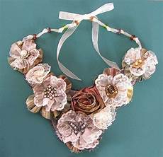 collane con fiori di stoffa collane fai da te in stoffa collana con fiori di stoffa collane con fiori di stoffa collane fai da te in stoffa collana con fiori di stoffa