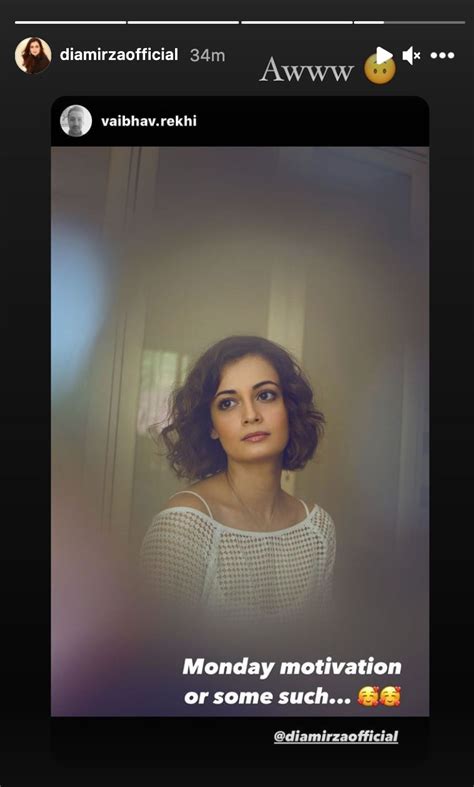Dia Mirza's husband Vaibhav Rekhi shares pic of her, calls her ‘Monday ...