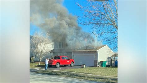 Joliet home and garage damaged in fire | FOX 32 Chicago
