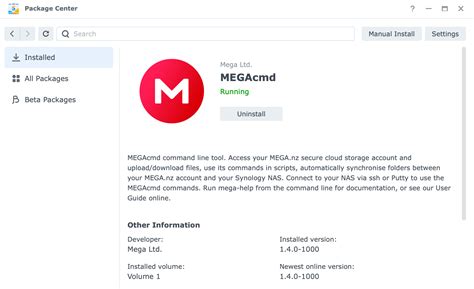 How to use Synology NAS with MEGA cloud?