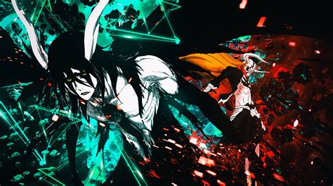 Download Bleach Anime Ulquiorra Cifer Wallpaper | Wallpapers.com