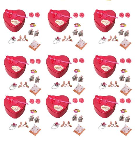 Buy THE RPM HUB 9 Pcs Box Combo Gift Set For Kids Girls Birthday/Kanjak ...