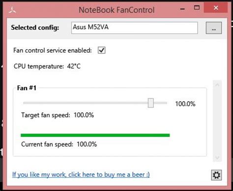 Notebook Fan Control 的图像结果