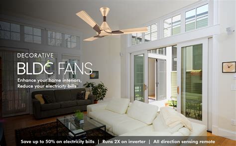 Buy Orient Electric’s 1200 mm Wendy BLDC | BLDC ceiling fan with Remote ...