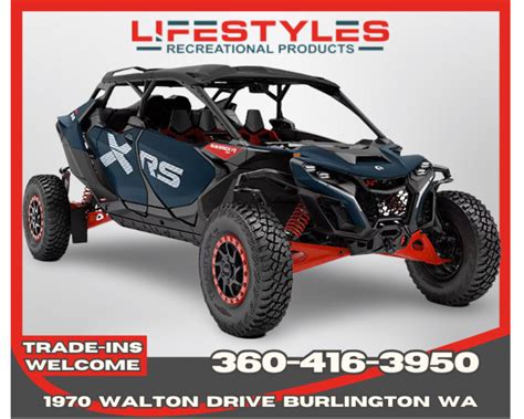 2025 Can-Am Maverick 1000R R MAX X rs Side by Sides for Sale ...