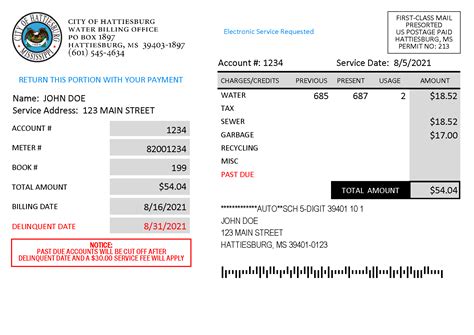Water Bill Payment