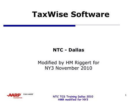 TaxWise Training 的图像结果