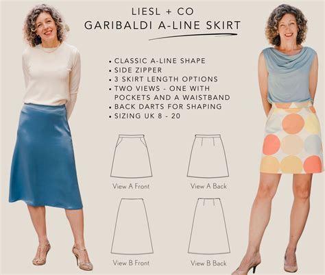 TOP 10 A-LINE SKIRT SEWING PATTERNS – The Fold Line