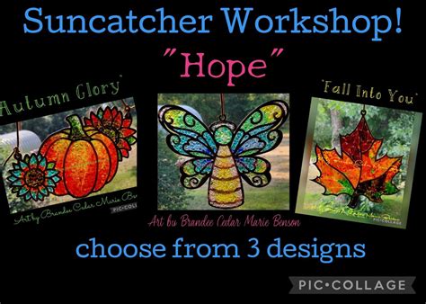 Suncatcher Workshop Sunday Funday at Lake City Social in Wisconsin ...