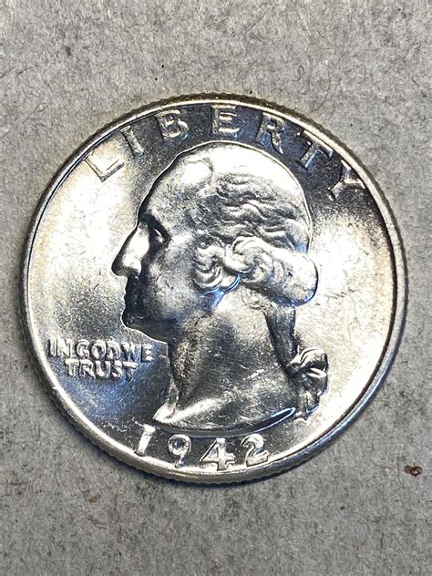 1942 Washington Silver Quarter MS66 - For Sale, Buy Now Online - Item ...