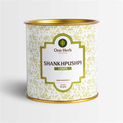 SHANKHPUSHPI LEAVES – One Herb