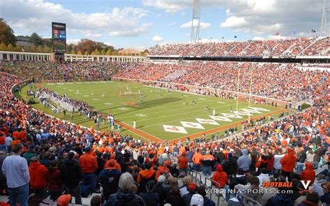 UVA Football Games at Scott Stadium | University of virginia, Soccer ...