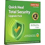 Quick Heal Total Security Renewal Upgrade Silver Pack - 1 User, 1 Year ...