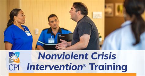 Nonviolent Crisis Intervention | CPI Training | Crisis Prevention ...