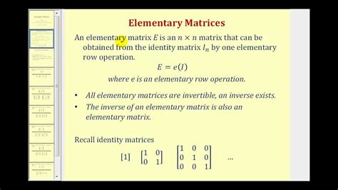 Image result for Elementary Matrix Algebra in Simple