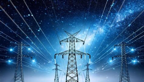 Electricity is digitally visualized in three dimensions in this 3d ...