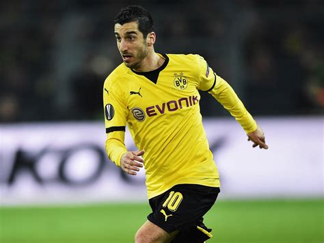 Henrikh Mkhitaryan to Manchester United: Borussia Dortmund 'confirm ...