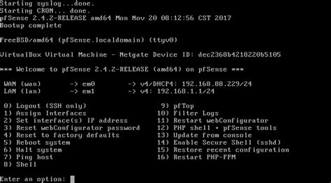 Setup pfSense Internet Router 的图像结果