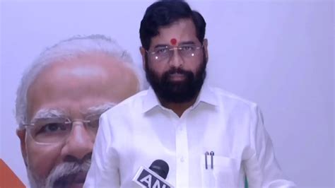 nda: Maharashtra CM Eknath Shinde exudes confidence in NDA winning 330 ...