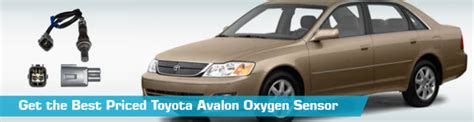 Image result for 2003 Toyota Avalon O2 Sensor Code