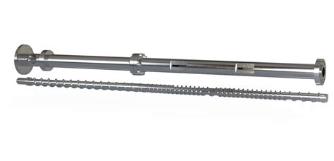 Double Vent Screw Barrels