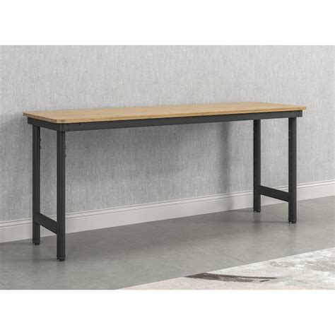 Everest Everest Work Table 72-in W x 32-in H Steel Graphite Gray ...