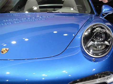 Powered by 3.4-liter six-cylinder engine - Porsche 911 Targa launched ...