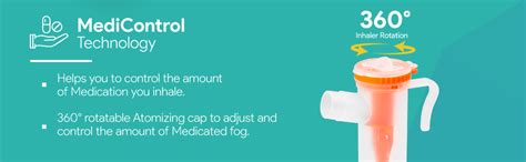 MIEVIDA Mi-HALE 59 Compressor Nebulizer for Child & Adult with Medi ...