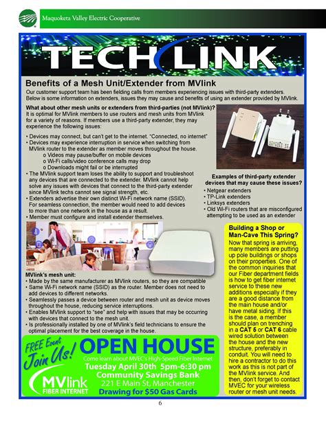 Mvlink News | Maquoketa Valley Electric Cooperative