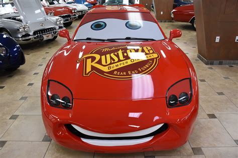 Lightning Mcqueen Real Car