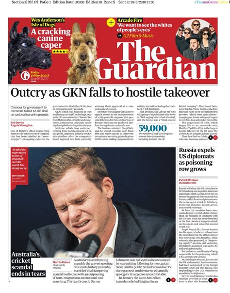 ‘Captain cry baby’: How the world media reacted to Steve Smith’s ...