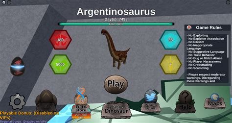 Image result for Dinosaur Simulator Devsaur Script