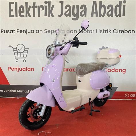 Jual Sepeda Listrik United Milano V1 Lithium 48V 24Ah | Shopee Indonesia