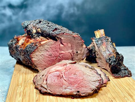 Rotisserie Prime Rib for the Holidays - Barbecuebible.com