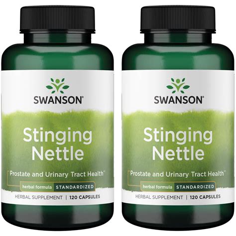 Swanson Stinging Nettles - Herbal Supplement Prostate Health & Urinary Tract Support - Natural ... - stinging of urine