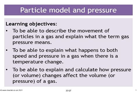 Image result for Pressure Science Model