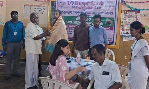 Free medical camp near Ottapidaram | ஓட்டப்பிடாரம் அருகே இலவச மருத்துவ ...