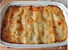 La cucina delle streghe: Lasagne con carciofi e besciamella