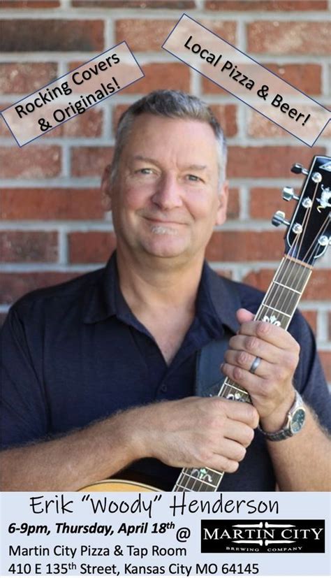 Woody at Martin City Pizza & Taproom, Martin City Pizza & Tap Room ...